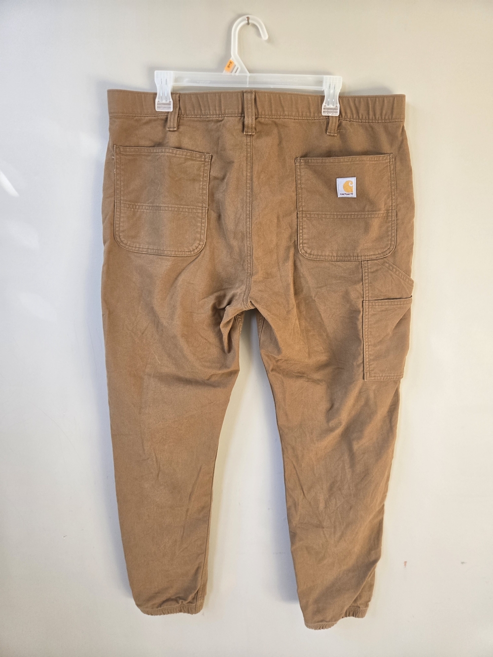 Carhartt Relaxed Fit Utility Jogger Work Pants Brown 38 Regular